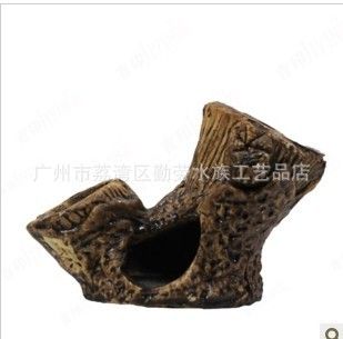 龜魚(yú)用品 佛山石灣公仔 水景養(yǎng)魚(yú)魚(yú)缸造景裝飾用 仿真鯛罐裝飾 高8.5cm原始圖片3