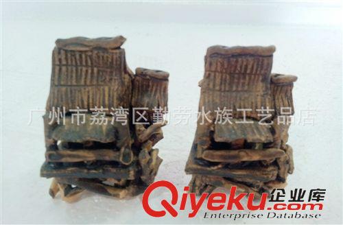 假山盆景配件 假山配件 廠家批量工藝陶瓷工藝品，陶瓷房子，樓閣亭榭工藝品