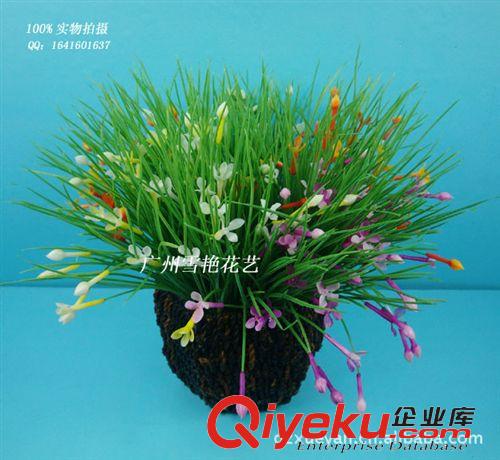 仿真花-塑膠小把花 供應(yīng)塑料花 仿真花 花 B6-36飄雪草 金錢(qián)草 仿真草 香草 金魚(yú)草