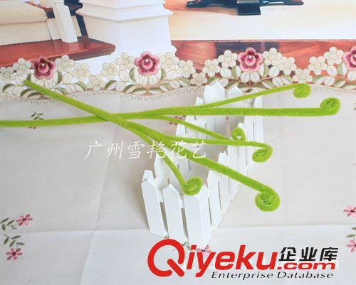 仿真花-花材、仿真葉子系列 供應仿真葉子 毛毛卷 手感 插花葉子 花材 小圈圈