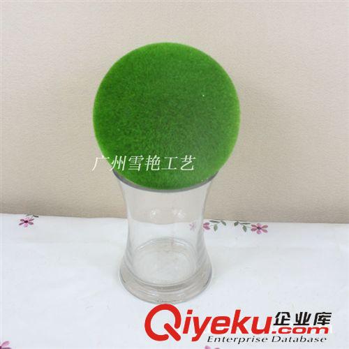 仿真花-花藝盆景系列 【廠價直銷】 仿真植毛圓球 15公分 仿真植毛工藝 植毛動物原始圖片3