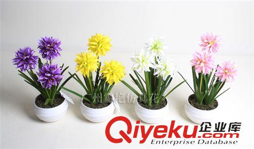 仿真花-花藝盆景系列 廠家直銷 爆款 多肉植物 植毛仙人掌 沙漠植物 植毛動物 小盆景