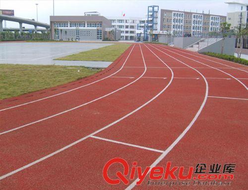 PU塑膠跑道材料 經久耐磨混合型塑膠跑道施工廠家/混合型塑膠跑道材料廠家原始圖片3