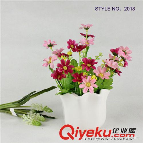 陶瓷花盆 花瓶 2018白色陶瓷小花盆 迷你小花盆花器插花花器花盆插花花器 小花盆