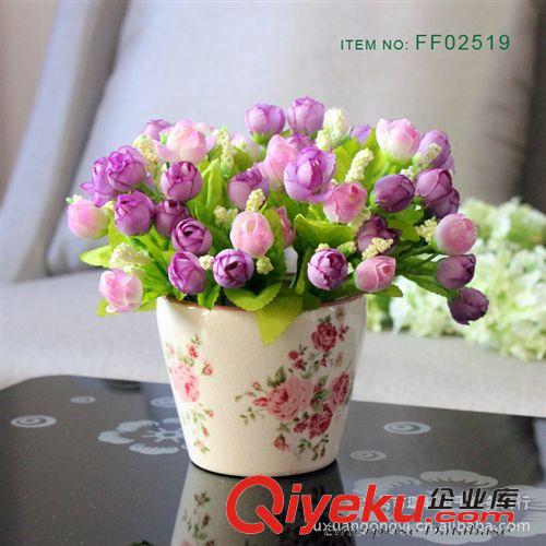 陶瓷花盆 花瓶 ff02519 陶瓷花盆 ZAKKA仿古时尚陶瓷花盆花器插花花器盆栽容器