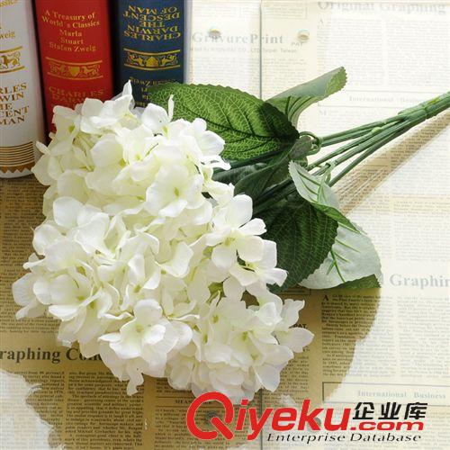 婚慶用花 仿真花花頭大麗花繡球花玫瑰花家居點綴場景裝飾
