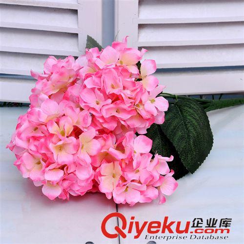 婚慶用花 仿真花 仿真植物 6頭繡球花 仿真花批發(fā) 仿真花束 絹花廠家直銷原始圖片3