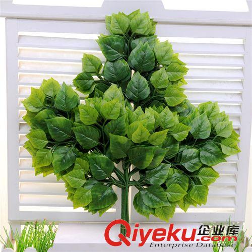 樹枝 gf真樺樹枝仿真樹枝仿真植物假樹裝飾工程綠化熱帶樹葉廠家直銷原始圖片3