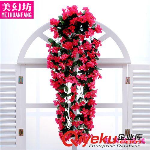 壁掛 仿真花紫羅蘭掛花藤壁掛吊蘭花吊籃花客廳陽(yáng)臺(tái)家居裝飾花tj直銷(xiāo)