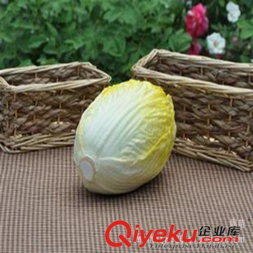 仿真水果 蔬菜 大白菜 仿真水果蔬菜模型 餐廳超市擺件配飾裝飾 廠家現貨批發