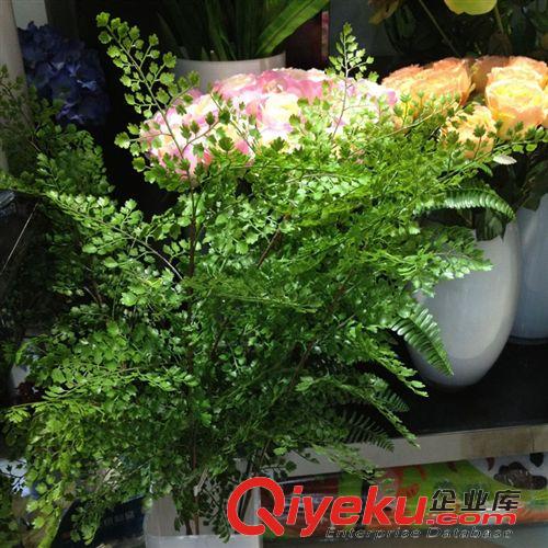 仿真花 長枝鐵線蕨 仿真落地花 義烏廠家低價現貨批發
