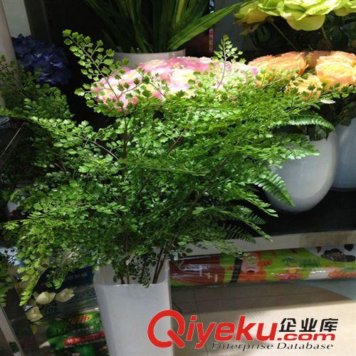 仿真花 長枝鐵線蕨 仿真落地花 義烏廠家低價現貨批發