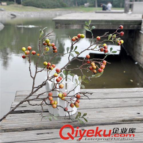 仿真花 HY22126果子 仿真花叶浆果  义乌仿真植物厂家直销