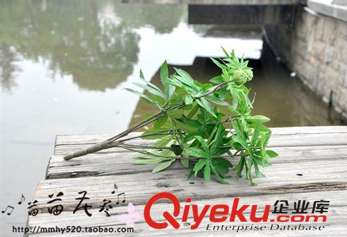 仿真花 鲁冰花叶把束 仿真植物人造花 仿真花批发 义乌厂家