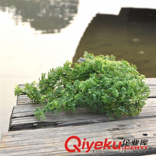 仿真花 團(tuán)草 仿真花 絹花 假花 仿真葉 仿真花配件 廠家直銷