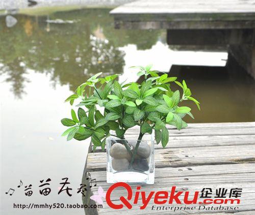 仿真叶 多种 辣椒叶 绢花制作仿真植物  可混批发 义乌厂家现货低价直销