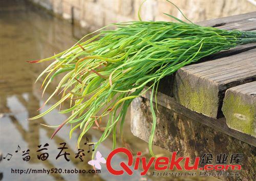 仿真叶 多种 扁草  植物墙装饰塑料花 外贸出口仿真花批发