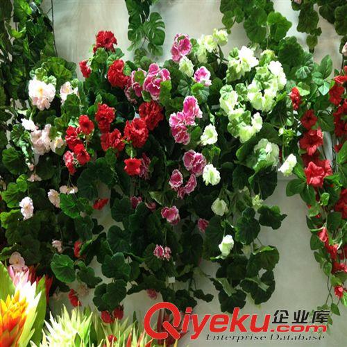 仿真藤 花藤 水果藤 軟掛 小海棠花掛壁 壁掛 仿真花 仿真綠植藤蔓裝飾 義烏廠家批發(fā)