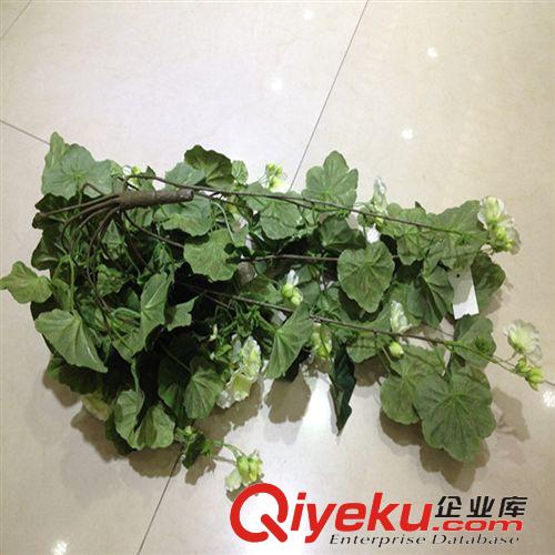 仿真藤 花藤 水果藤 軟掛 小海棠花掛壁 壁掛 仿真花 仿真綠植藤蔓裝飾 義烏廠家批發(fā)
