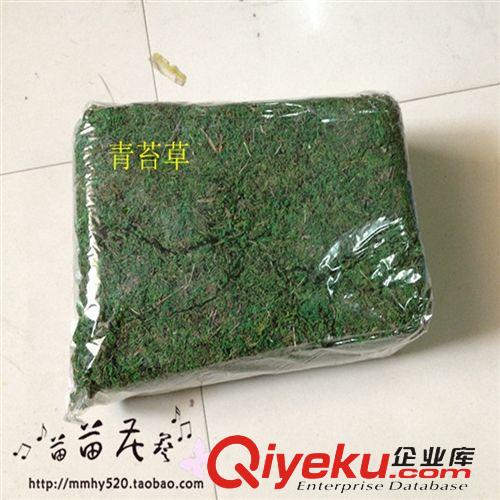 仿真干花 藤球  青苔草 【干草】仿真花  盆景插花裝飾材料干苔蘚 700克一包批發