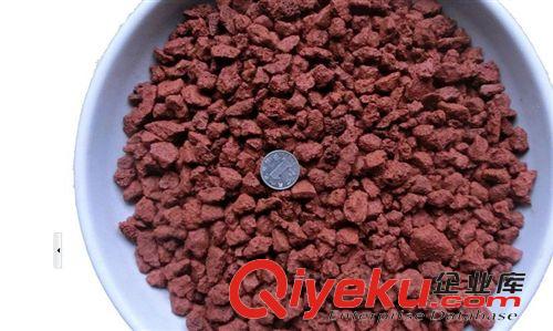 園藝介質(zhì) 批發(fā)零售 進口赤玉砂，火山巖5-8mm 10L裝原始圖片2