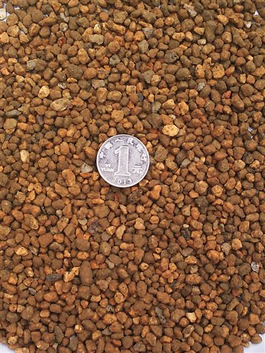進口顆粒土 日本進口高級硬質土 桐生砂3-6MM 約11公斤 多肉土原始圖片2