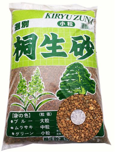 進口顆粒土 日本進口高級硬質土 桐生砂3-6MM 約11公斤 多肉土原始圖片3