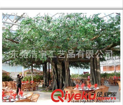 仿真大樹(shù)系列 商場(chǎng)酒店gd仿真古榕樹(shù) 仿真大樹(shù)逼真效果 吉祥仿真榕樹(shù)景觀原始圖片3