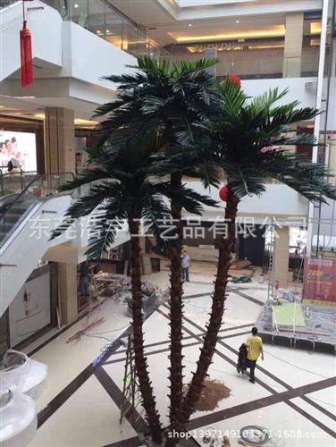 仿真大樹系列 山東爆款棕櫚樹 優質仿真大樹 仿真棕櫚樹綠化造景