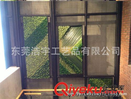 仿真植物墻 廣東定制 gd仿真植物墻立體綠化墻櫥窗酒店餐廳綠植墻工程