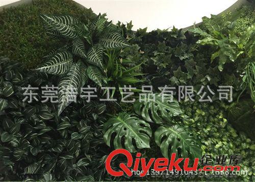 仿真植物墻 東莞浩宇 仿真綠植工程裝飾背景墻 大量批發(fā)  創(chuàng)意植物墻原始圖片3