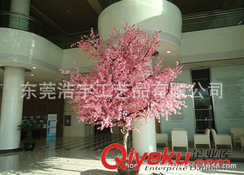 仿真花果樹/系列 假櫻花樹裝飾道具樹、櫻花樹系列 人造仿真大型櫻花樹原始圖片2