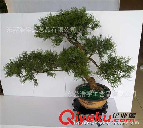 仿真綠植 廠家供應(yīng)各類仿真植物 加密超大仿真羅漢松 造型樹 仿真植物盆栽原始圖片3
