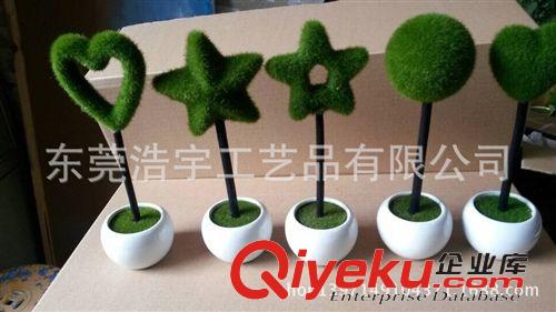 仿真綠植 創(chuàng)意love禮品 淘寶熱銷 出廠價大量出售 擺件原始圖片2