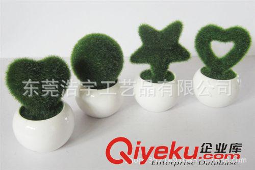 仿真綠植 創(chuàng)意love禮品 淘寶熱銷 出廠價大量出售 擺件原始圖片3