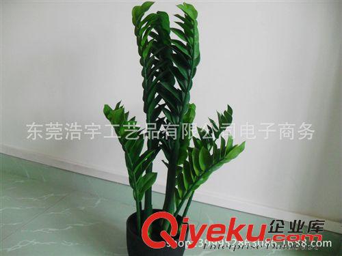 仿真綠植 優(yōu)品材質(zhì)高仿真金錢葉盆栽室內(nèi)擺設(shè) 東莞廠家直銷仿真工藝品原始圖片3