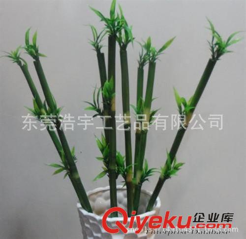 半成品枝 葉 裝飾仿真富貴竹 可批發定制原始圖片3