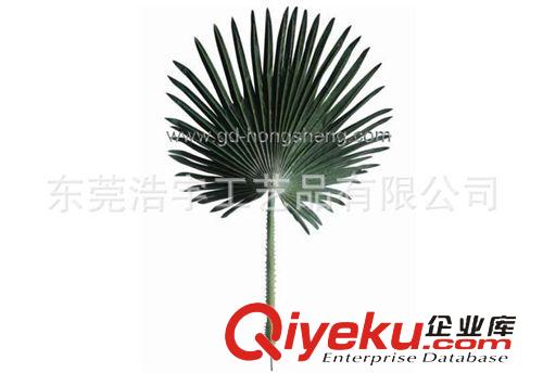 半成品枝 葉 仿真棕櫚葉 優(yōu)質(zhì)gf棕櫚葉大量出口 室內(nèi)外棕櫚葉東莞廠家直銷