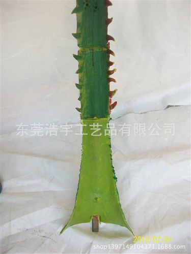 半成品枝 葉 gf真扇葵葉 扇葵樹配件 gd質(zhì)優(yōu) 深淺兩色 大小可定制原始圖片3