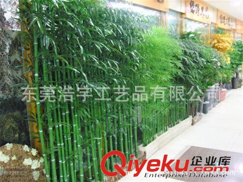 仿真竹子 廠家直銷 仿真竹子 富貴景觀竹 家居裝飾植物 批發(fā)原始圖片2