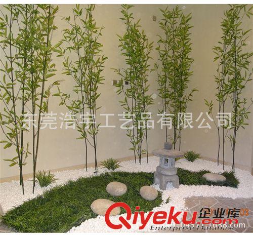 仿真竹子 2015爆款 仿真竹子 酒店 客廳裝飾盆景植物假竹子 綠化裝飾批發(fā)原始圖片2