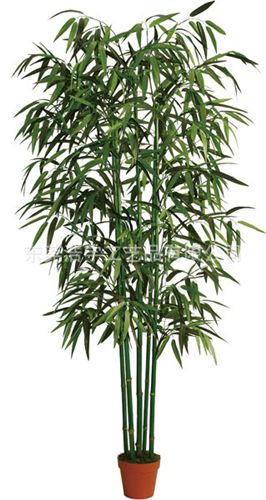 仿真竹子 廠家直銷仿真韓國竹  室內(nèi)外裝飾假竹子  可定制尺寸