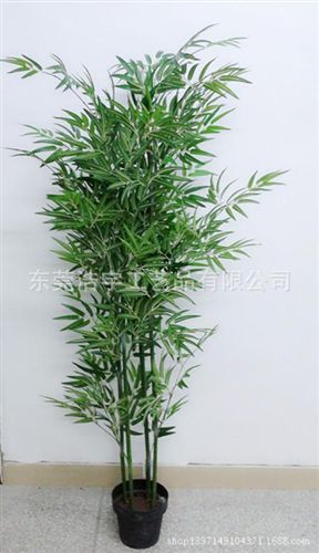 仿真竹子 廠家直銷高仿真竹子 假竹子植物 人造竹子仿真度高低價(jià)銷售原始圖片3