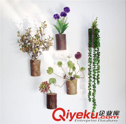 仿真多肉植物類(lèi)/熱帶植物 熱賣(mài) zakka日式多肉仿真多肉植物 辦公室桌面擺飾