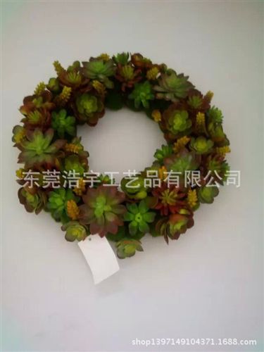 仿真多肉植物類/熱帶植物 仿真高升連 人造多肉植物 微景觀多肉植物裝飾 批發