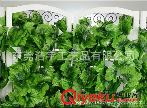藤條/把束/壁掛 仿真植物葉片藤條壁掛 庭院柵欄 大型場所天花裝飾藤條 批發