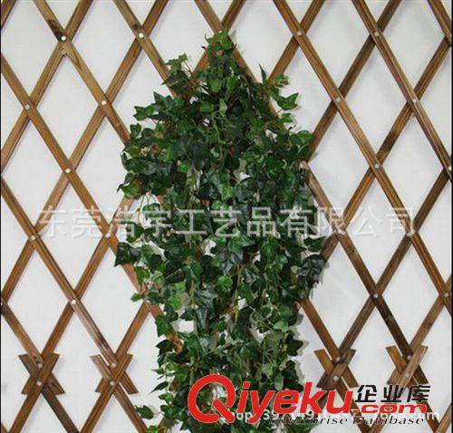 藤條/把束/壁掛 仿真植物葉片藤條壁掛 庭院柵欄 大型場所天花裝飾藤條 批發原始圖片2