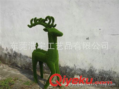 仿真綠雕/植絨造型 2015新品 仿真植物字母盆栽 創(chuàng)意造型小盆景 可來圖定制