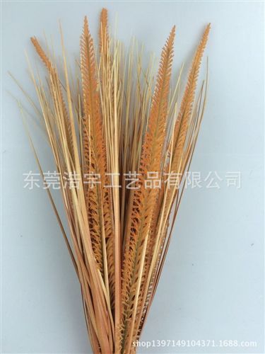 洋蔥草/麥穗/狗尾草系列 【爆款】仿真植物 洋蔥草 大型商場公共場所裝飾布景專用假花假草原始圖片2