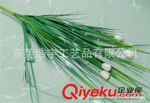 洋蔥草/麥穗/狗尾草系列 精品熱銷 純手工仿真草把束 仿真洋蔥草 家居擺件仿真植物原始圖片2